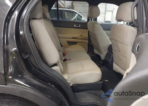 2014 Ford Explorer из США, поврежденный, VIN 1FM5K8B89EGA47961